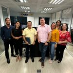 VEREADOR OLIVEIRA LIMA REALIZA VISITA A IMOBILIÁRIA CAPITALIMOBIBUSCANDO BENEFÍCIOS AOS CORRETORES EM MACEIÓ