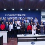 Vereador Oliveira Lima propõe homenagem aos 75 anos da sociedade bíblica do Brasil na câmara municipal de Maceió.