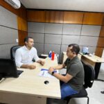 OLIVEIRA LIMA FAZ UMA VISITA A SUDES PARA PROPORMELHORIAS NOS BAIRROS DE MACEIÓ