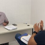 SEMINFRA – SECRETARIA ESTADUAL DE INFRAESTRUTURA VEREADOR OLIVEIRA LIMA FAZ UMA VISITA A SEMINFRA