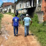 VEREADOR OLIVEIRA LIMA FAZ VISITA  AO BAIRRO DO RIO NOVO DA CAPITAL ALAGOANA