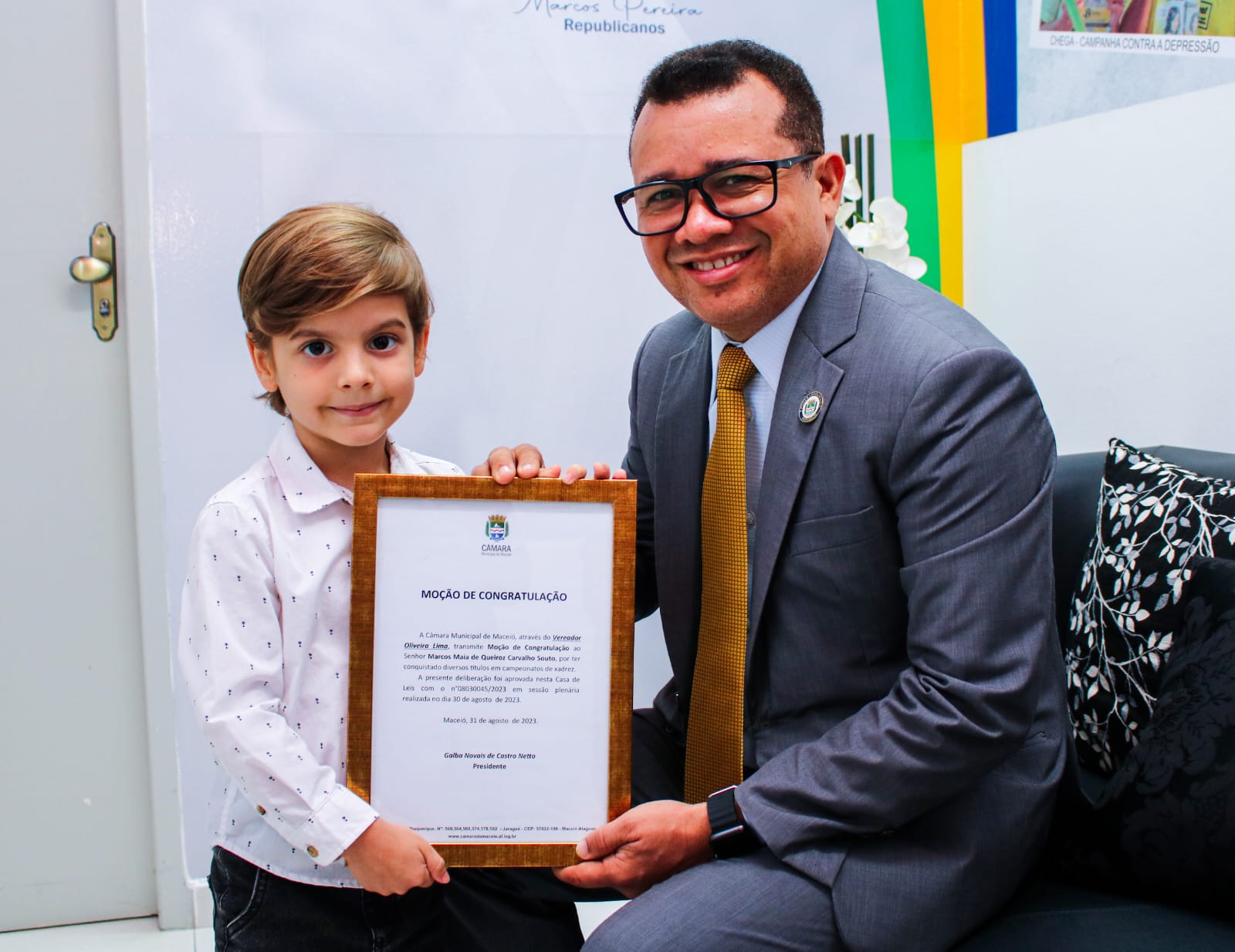 Atleta de Alagoas conquista títulos na V Copa Brasil de Xadrez Escolar e  Universitário 