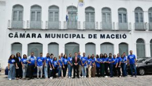 Leia mais sobre o artigo OLIVEIRA LIMA IDEALIZA A PRIMEIRA EDIÇÃO DO JCON EM MACEIÓ VISANDO APROXIMAR O JOVEM DA REALIDADE POLÍTICA